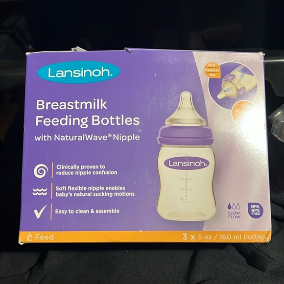 Lansinoh Other Lansinoh Feeding Bottles Poshmark